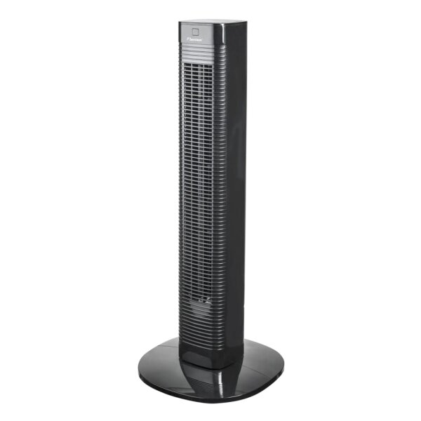Bestron Turmventilator mit Fernbedienung AFT80ZRC 80 cm 50 W Schwarz