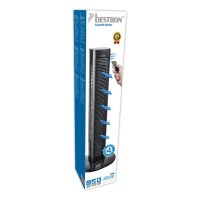 Bestron Turmventilator mit Fernbedienung AFT80ZRC 80 cm 50 W Schwarz
