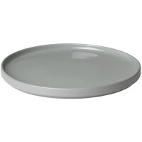 blomus Pilar Speiseteller, Mirage Grey, Keramik, H 2 cm,...
