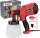 GLORITY elektrische Lackierpistole PS70A, 700W, 3 Sprühmuster, 1 Liter, rot