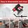 GLORITY elektrische Lackierpistole PS70A, 700W, 3 Sprühmuster, 1 Liter, rot