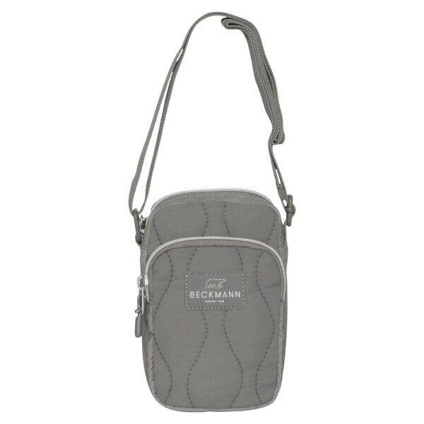 BECKMANN Umhängetasche Crossbody Bag Green Padded