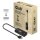 Club 3D HDMI™+ Micro USB auf DisplayPort™ St/B Aktiver Adapter CAC-1335